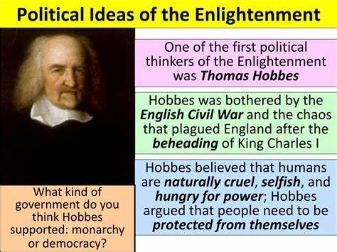 Enlightenment thoughts on social and political equality